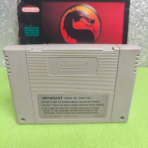 Miniatura 13 per Mortal Kombat - Nintendo SNES - PAL