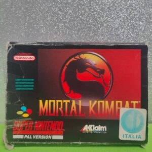 Miniatura 12 per Mortal Kombat - Nintendo SNES - PAL