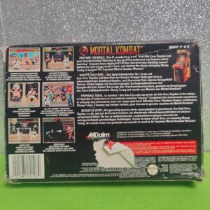 Miniatura 11 per Mortal Kombat - Nintendo SNES - PAL