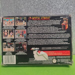 Miniatura 10 per Mortal Kombat - Nintendo SNES - PAL