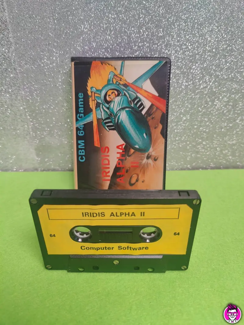 Iridis Alpha 2 - Commodore 64 - C64 - Vista 1