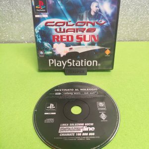 Colony Wars Red Sun - Playstation 1 PS1 - Pal Ita