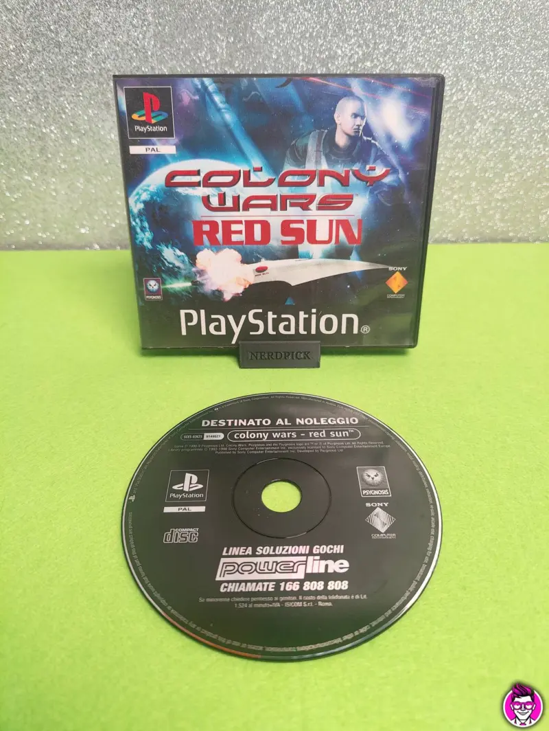 Colony Wars Red Sun - PlayStation 1 PS1 - PAL ITA - Vista 1
