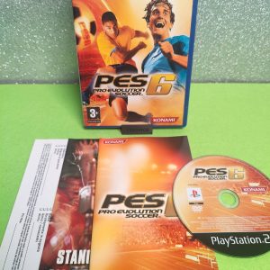Pro Evolution Soccer Pes 06 - Playstation 2 PS2 - Pal Ita