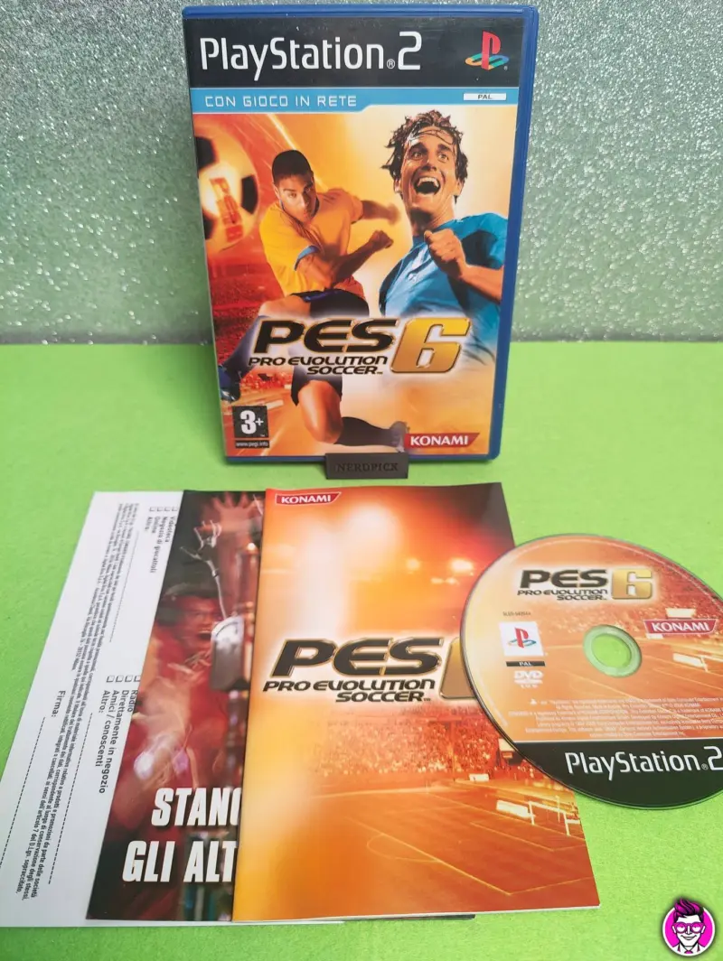 Pro Evolution Soccer PES 06 - PlayStation 2 PS2 - PAL ITA - Vista 1
