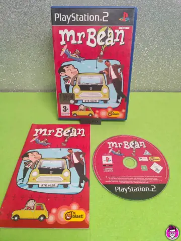 Reperto originale Mr Bean - PlayStation 2 PS2 - PAL ITA - Condizioni USATO TESTATO 100% CIB
