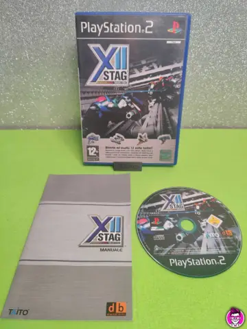 Reperto originale Twelve Stag - PlayStation 2 PS2 - PAL ITA - Condizioni USATO TESTATO 100% CIB
