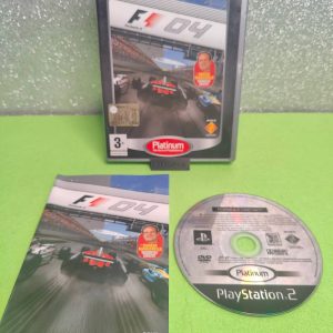 F1 04 - Formula 1 2004 - Playstation 2 PS2 - Pal Ita - Platinum