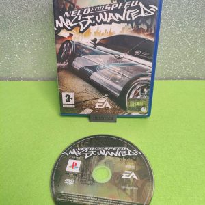 Need for Speed Most Wanted - Playstation 2 PS2 - Pal Ita