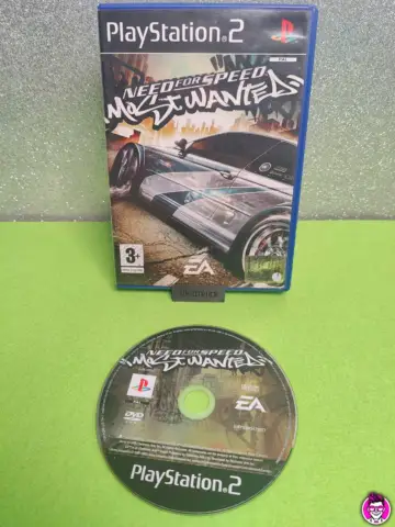 Reperto originale Need for Speed Most Wanted - PlayStation 2 PS2 - PAL ITA - Condizioni USATO TESTATO 100% CIB