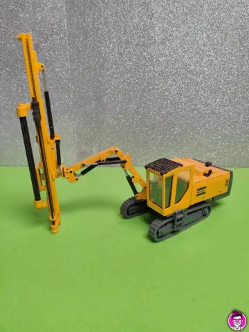 Reperto originale Modello Scavatore - Joal Atlas Copco - Roc F7 1:35 - Condizioni USATO CIB