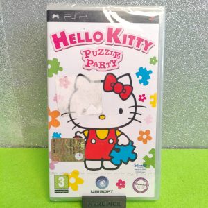 Hello Kitty Puzzle Party - Playstation PSP - Sigillato