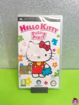 Miniatura 1 per Hello Kitty Puzzle Party - PlayStation PSP - Sigillato