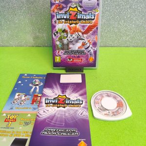 Invizimals Le Creature Ombra - Playstation PSP - Pal Ita