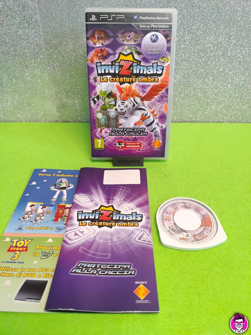 Invizimals le Creature Ombra - PlayStation PSP - PAL ITA - Vista 1