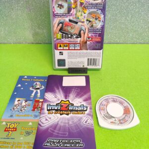 Miniatura 2 per Invizimals le Creature Ombra - PlayStation PSP - PAL ITA