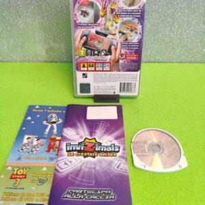 Miniatura 3 per Invizimals le Creature Ombra - PlayStation PSP - PAL ITA