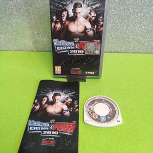 Smakedown vs Raw 2010 - Playstation PSP - Pal Ita
