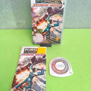 Pursuit Force Extreme Justice - Playstation PSP - Pal Ita
