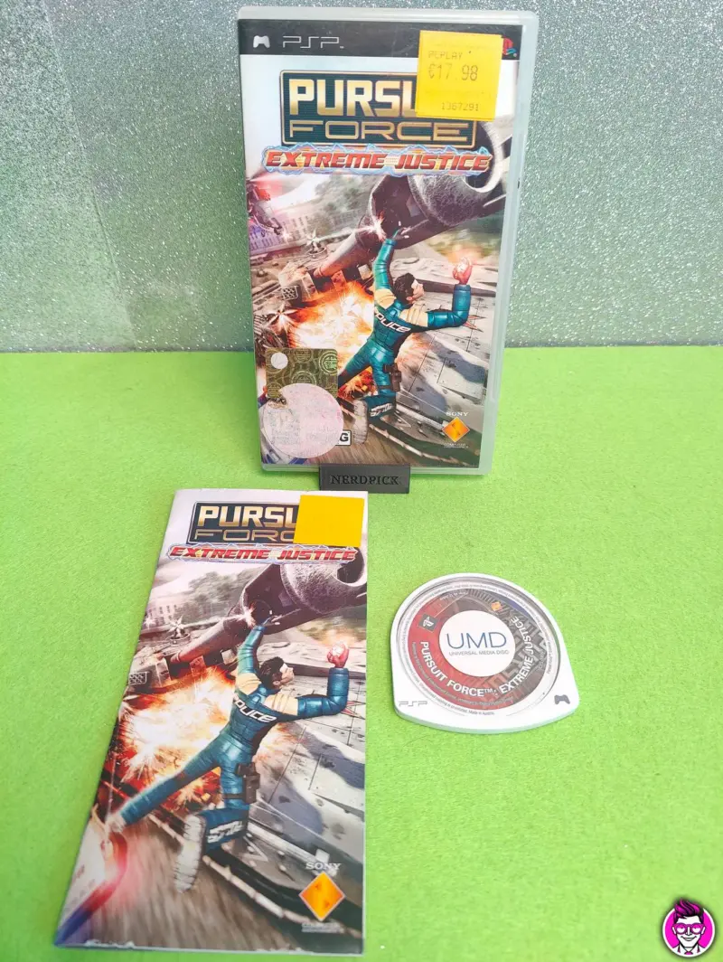Pursuit Force Extreme Justice - PlayStation PSP - PAL ITA - Vista 1