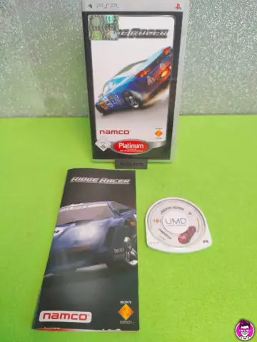 Reperto originale Ridge Racer - PlayStation PSP - PAL ITA - Condizioni USATO TESTATO 100% CIB
