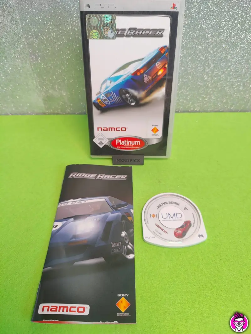Ridge Racer - PlayStation PSP - PAL ITA - Vista 1