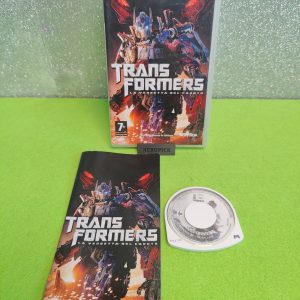 Transformers La Vendetta del Caduto - Playstation PSP - Pal Ita