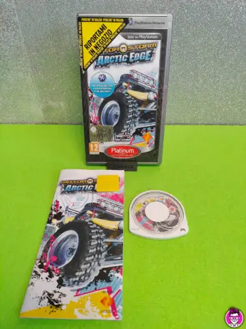 Reperto originale Motor Storm Arctic Edge - PlayStation PSP - PAL ITA - Condizioni USATO TESTATO 100% CIB