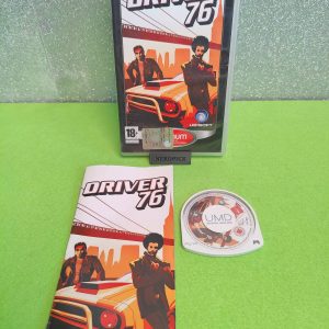 Driver 76 - Playstation PSP - Pal Ita