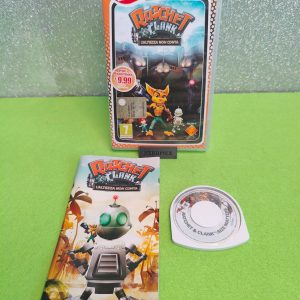 Ratchet e Clank L'Altezza non Conta - Playstation PSP - Pal Ita