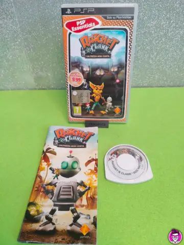 Reperto originale Ratchet e Clank l'Altezza Non Conta - PlayStation PSP - PAL ITA - Condizioni USATO TESTATO 100% CIB