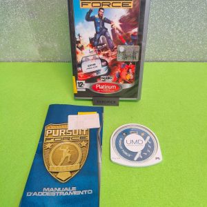 Pursuit Force - Playstation PSP - Pal Ita