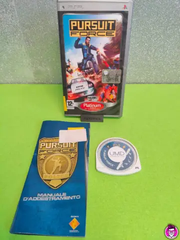 Reperto originale Pursuit Force - PlayStation PSP - PAL ITA - Condizioni USATO TESTATO 100% CIB