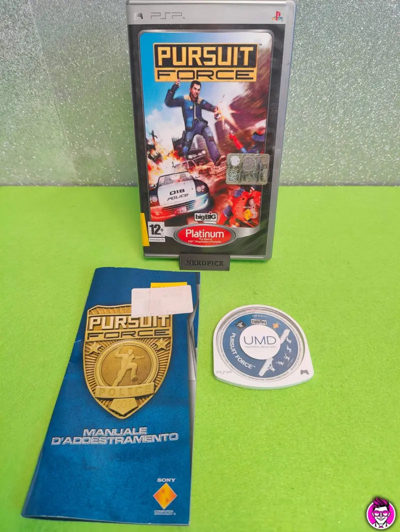 Pursuit Force - PlayStation PSP - PAL ITA - Vista 1
