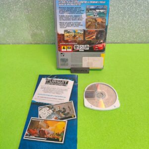 Miniatura 2 per Pursuit Force - PlayStation PSP - PAL ITA