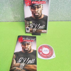 50 Cent Bulletproof G Unit Edition - Playstation PSP - Pal Ita