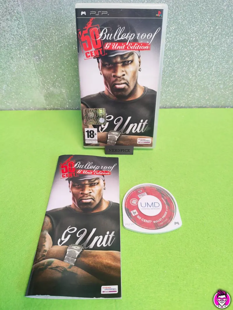 50 Cent Bulletproof G Unit Edition - PlayStation PSP - PAL ITA - Vista 1