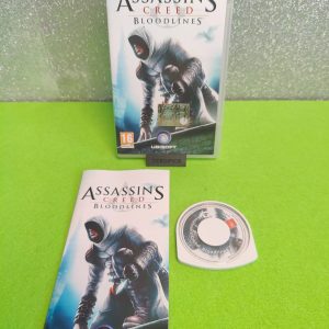 Assassins's Creed Bloodlines - Playstation PSP - Pal Ita