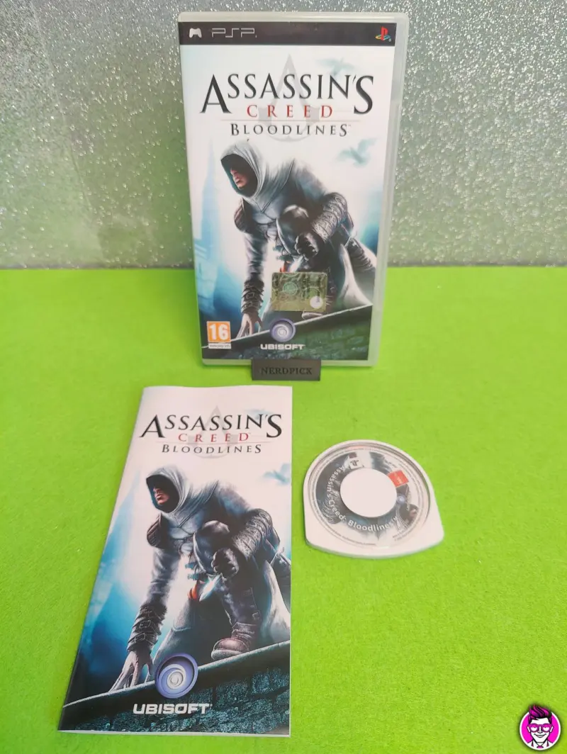 Assassins's Creed Bloodlines - PlayStation PSP - PAL ITA - Vista 1