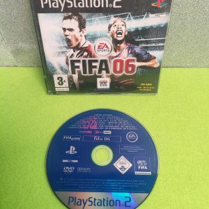 Fifa 06 Demo - Playstation 2 PS2 - Pal