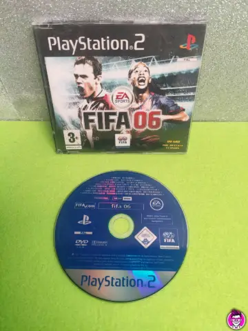 Reperto originale FIFA 06 Demo - PlayStation 2 PS2 - PAL - Condizioni USATO TESTATO 100% CIB