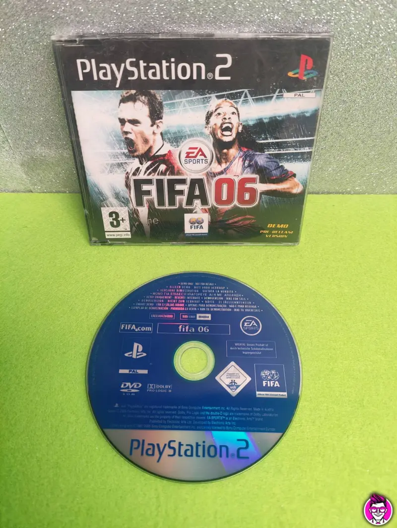 FIFA 06 Demo - PlayStation 2 PS2 - PAL - Vista 1