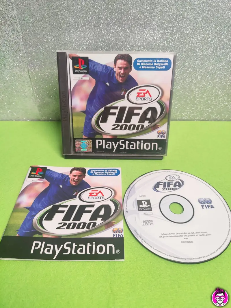 FIFA 2000 - PlayStation 1 PS1 - PAL - Vista 1