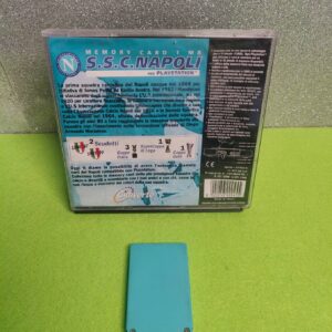 Miniatura 2 per Memory Card 1 Mega MB CiDiverte - PlayStation 1 PS1 - SSC Napoli