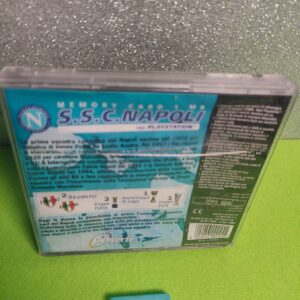 Miniatura 3 per Memory Card 1 Mega MB CiDiverte - PlayStation 1 PS1 - SSC Napoli