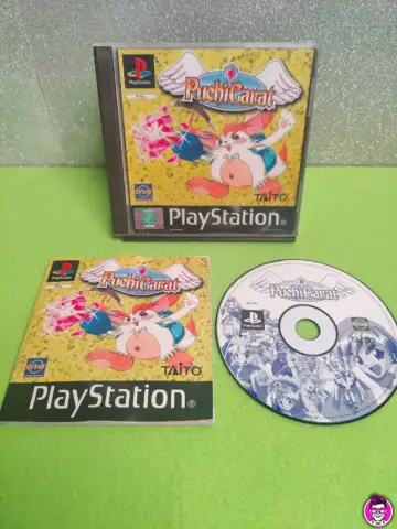 Reperto originale Puchi Carat - PlayStation 1 PS1 - PAL - Condizioni USATO TESTATO 100% CIB