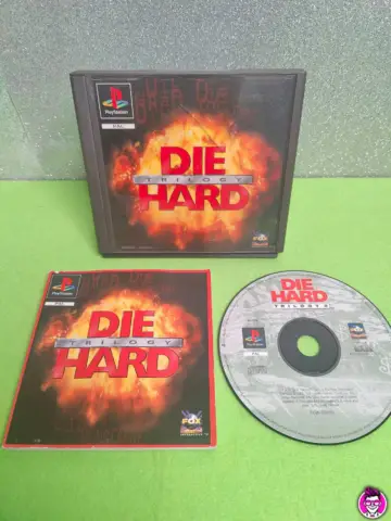 Reperto originale Die Hard Trilogy - PlayStation 1 PS1 - PAL - Condizioni USATO TESTATO 100% CIB