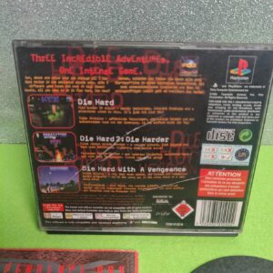 Miniatura 5 per Die Hard Trilogy - PlayStation 1 PS1 - PAL