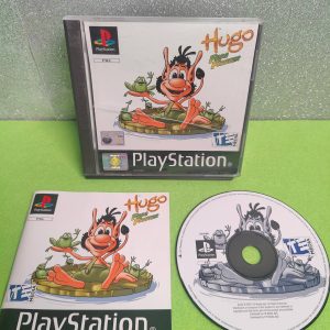 Hugo Frog Fighter - Playstation 1 PS1 - Pal