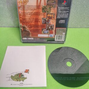 Miniatura 2 per Hugo Frog Fighter - PlayStation 1 PS1 - PAL